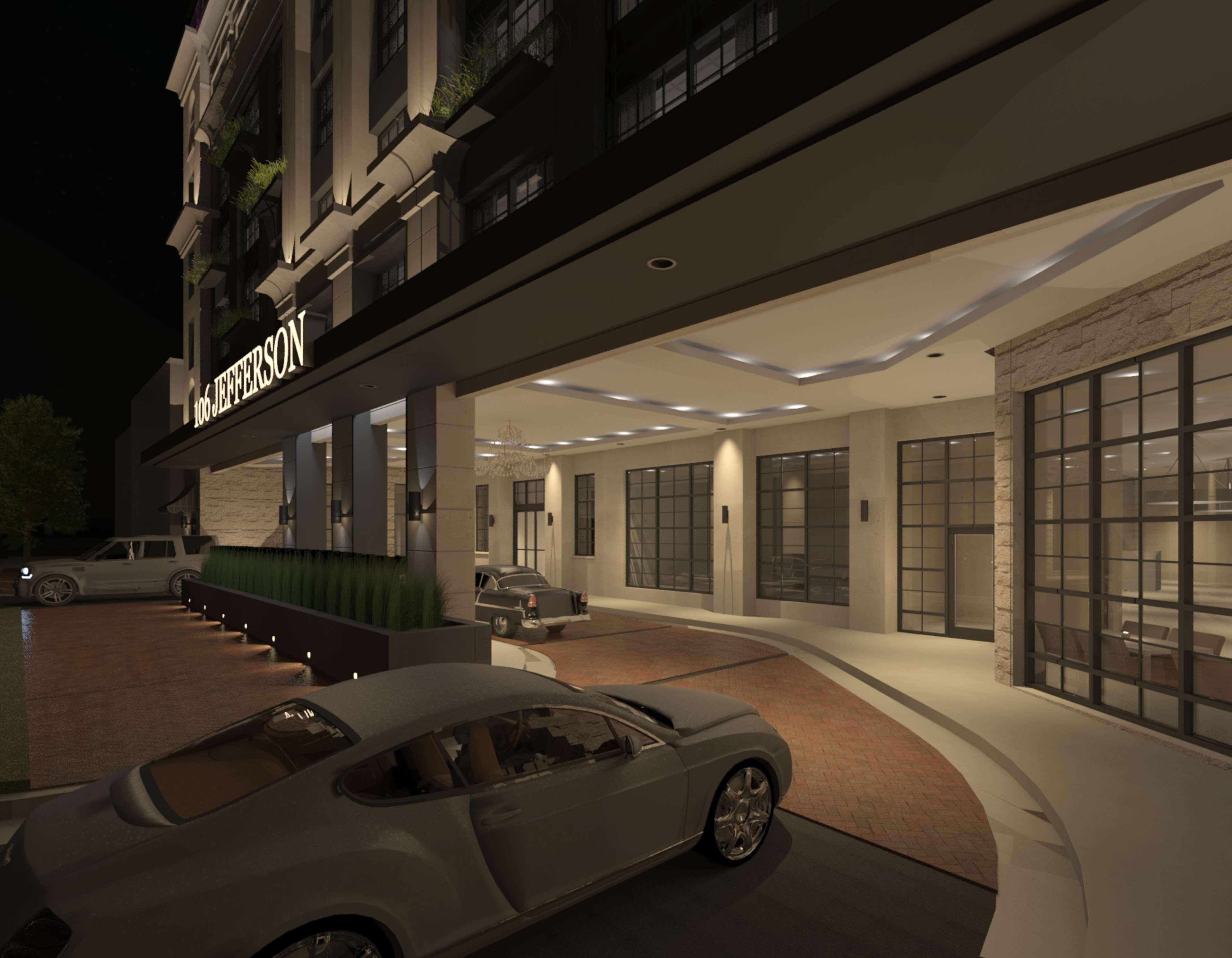 106 Jefferson Huntsville, Curio Collection By Hilton Exteriör bild