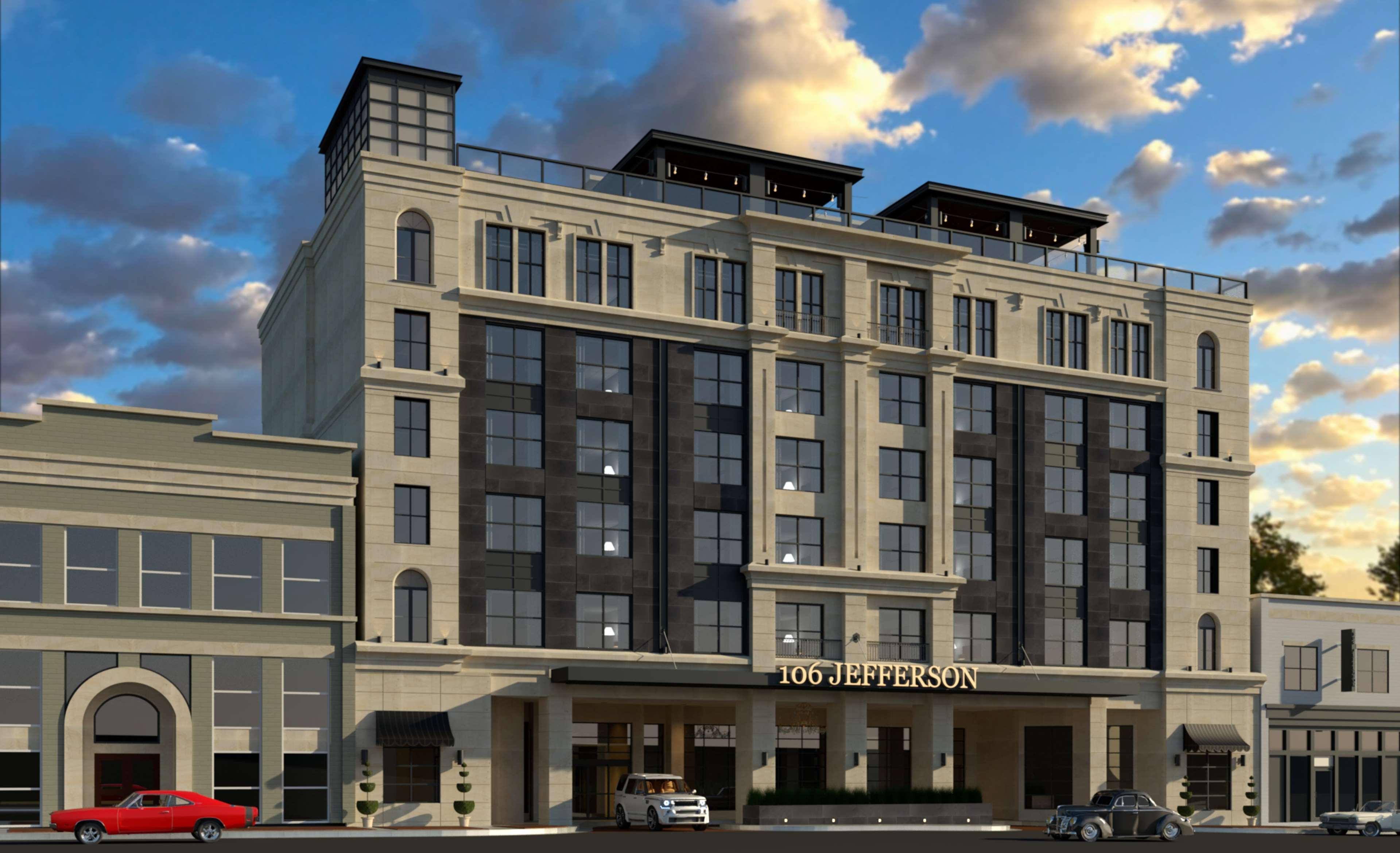 106 Jefferson Huntsville, Curio Collection By Hilton Exteriör bild
