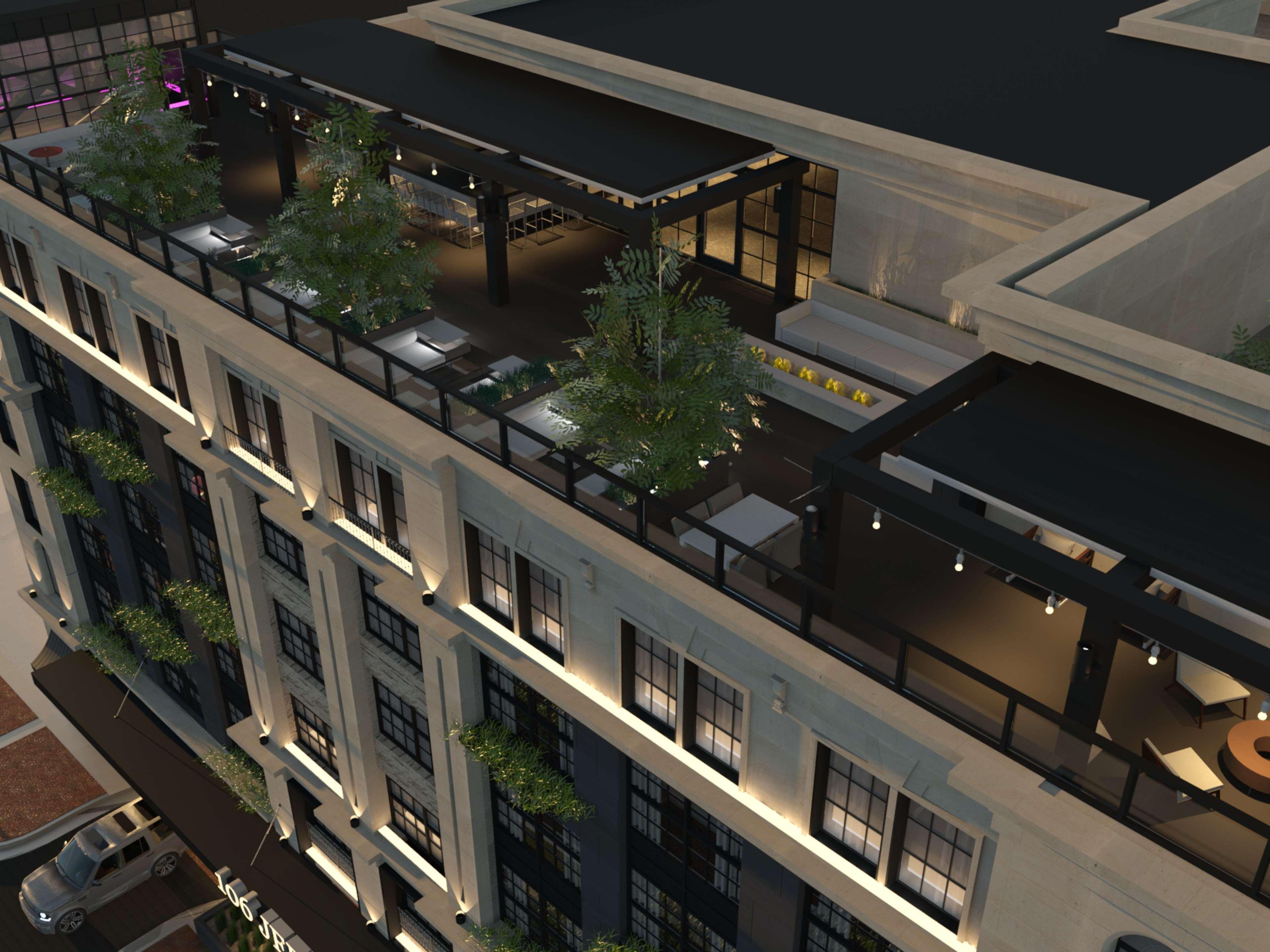 106 Jefferson Huntsville, Curio Collection By Hilton Exteriör bild